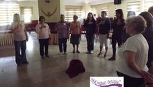 Çanakkale ÇYDD Emekli Üyeleriyle Grup Çalışması