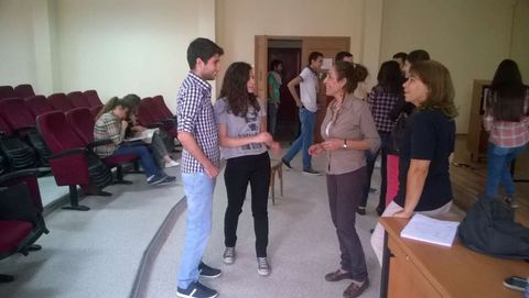Deü Gençleriyle Manevi Değerler Ve Fütüvvet Ahlakı