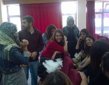 Gençlerle Psikodrama Grup Çalışması
