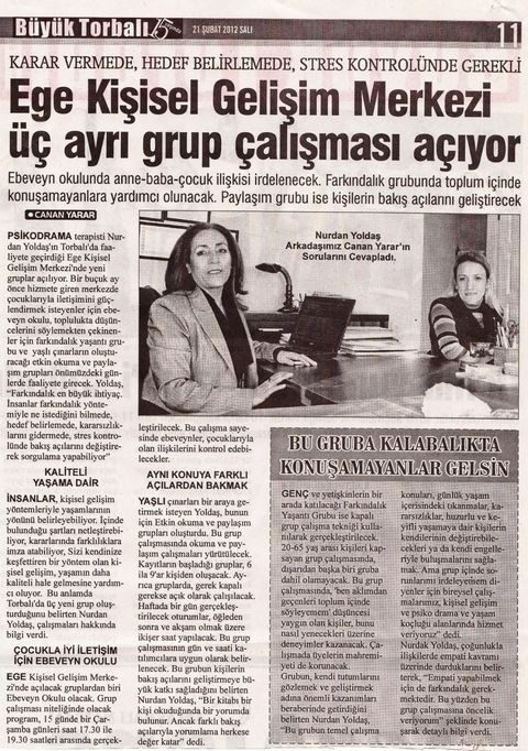 Basında Nurdan Yoldaş 3