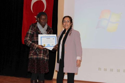 KİGEDER Sertifika Töreni (Torbalı M.Y.O)