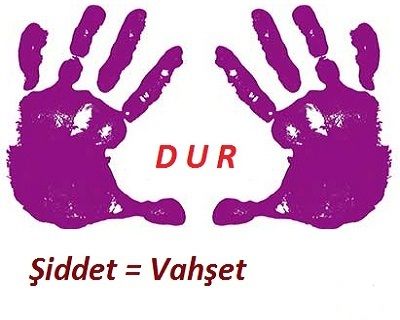 Şiddet insanlığa yöneltilen tehdittir. 