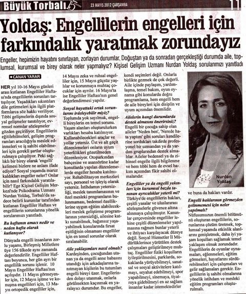 Basında Nurdan Yoldaş 25