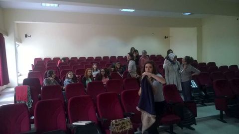 Psikodrama Grup Çalışması (9 Eylül Üniversitesi)